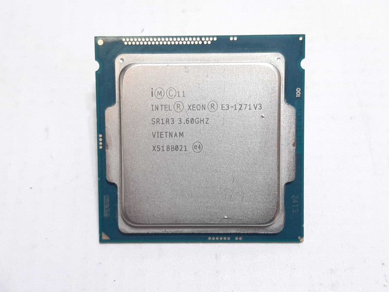Intel Xeon E3-1271 v3 3.60GHz LGA1150 SR1R3 CPU Processor   +