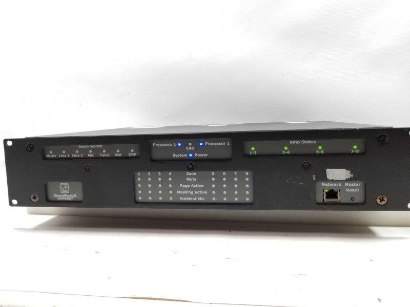 DSP8807 Sound Masking Processor/Speaker Controller ~