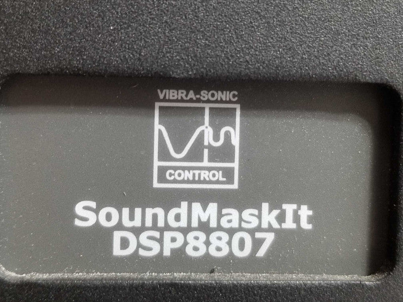 DSP8807 Sound Masking Processor/Speaker Controller ~