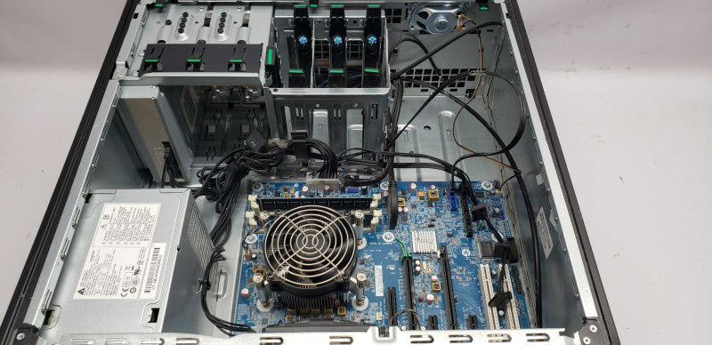 HP Z220 workstation i7-3770 @ 3.40ghz / 8gb ram / See notes #