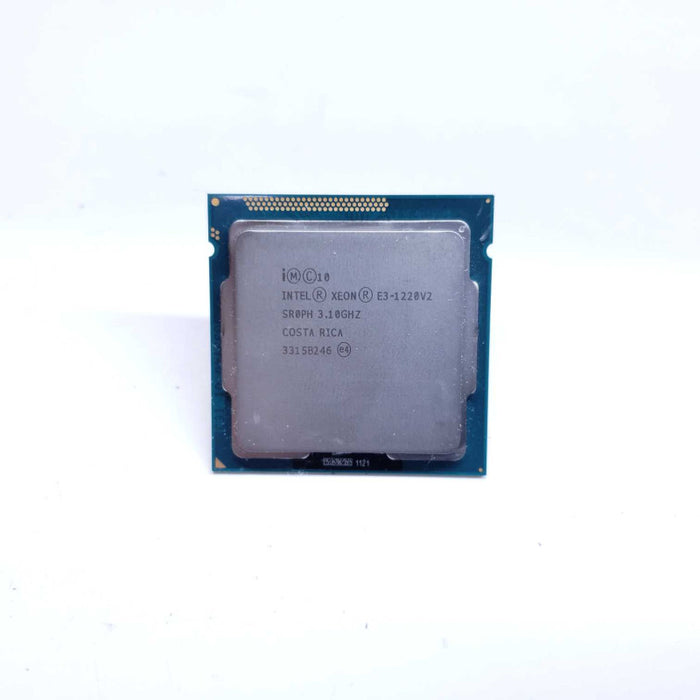 Intel Xeon Processor E3-1220 v2 3.10ghz Quad Core (LGA1155) [