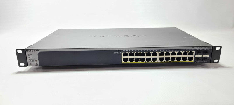 Netgear ProSafe GS728TP 24 Port PoE Gigabit Smart Switch $