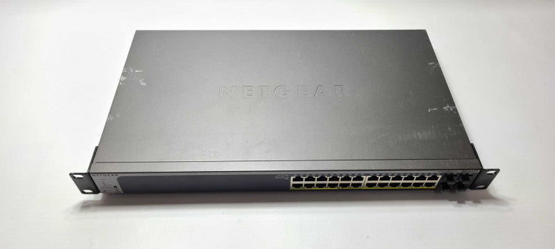 Netgear ProSafe GS728TP 24 Port PoE Gigabit Smart Switch $