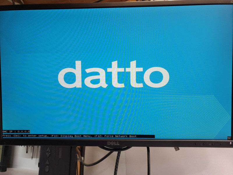 Datto S3B3000 WS, Xeon D-1521 2.4GHz, 32GB DDR4, 2TB HDD, 4x HDD Trays _