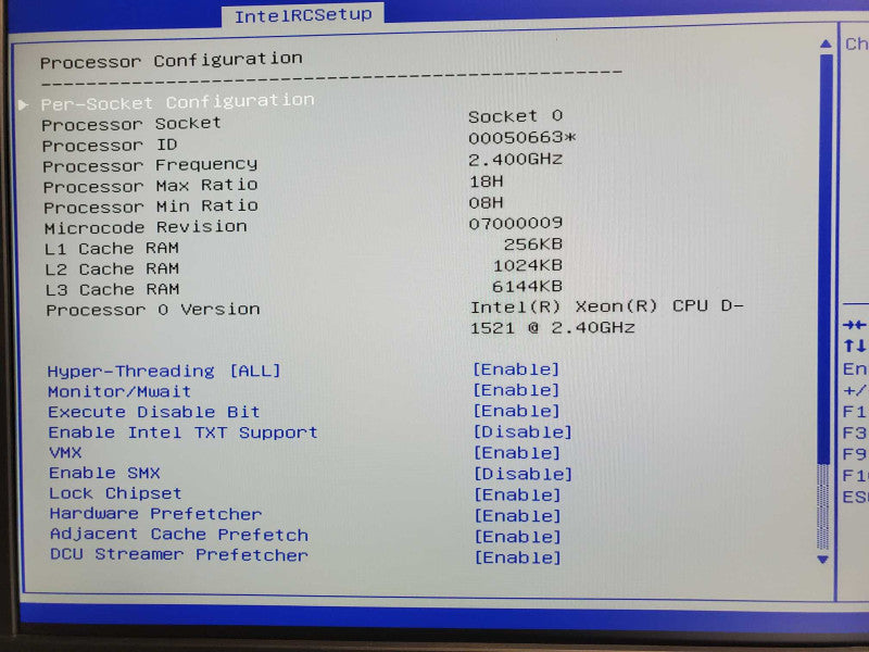 Datto S3B3000 WS, Xeon D-1521 2.4GHz, 32GB DDR4, 2TB HDD, 4x HDD Trays _