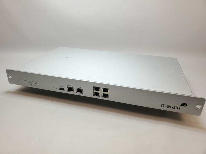 Cisco Meraki MX80 UNCLAIMED Cloud Managed Firewall  ~