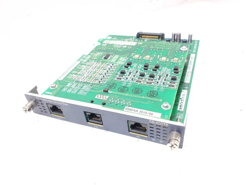 nec CO trunk Loop / Ground Start CD-4COTB _