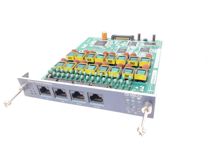 Nec Digital Station Interface CD-16DLCA SV8100 Phone system card _