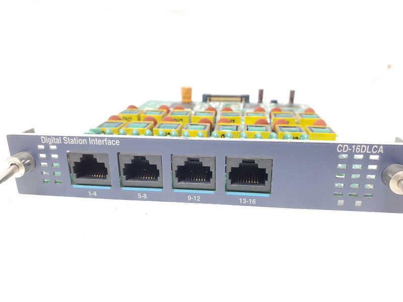 Nec Digital Station Interface CD-16DLCA SV8100 Phone system card _