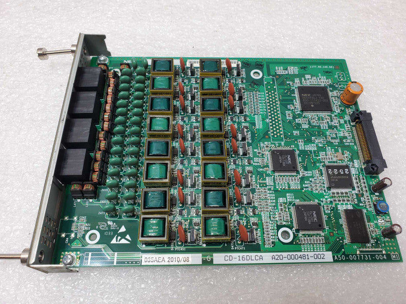 Nec Digital Station Interface CD-16DLCA SV8100 Phone system card _