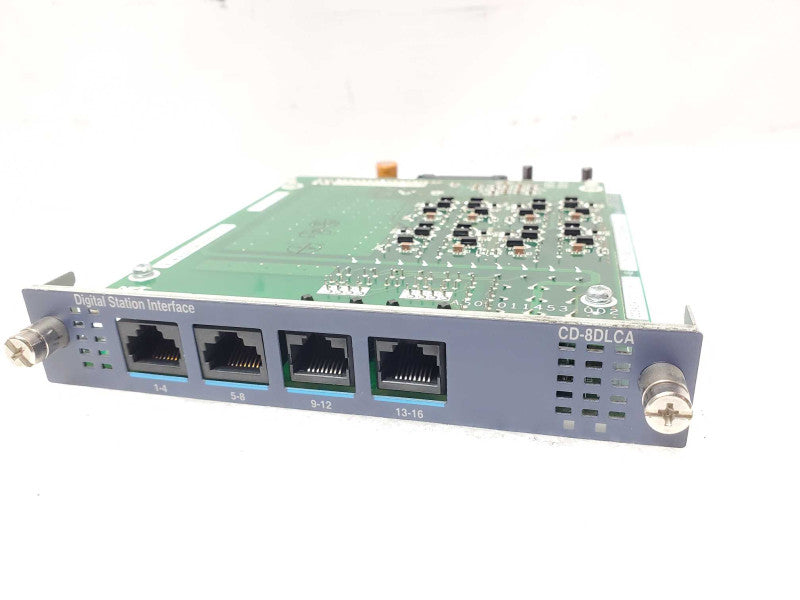 Nec Digital Station Interface CD-8DLCA SV8100 Phone system Card _
