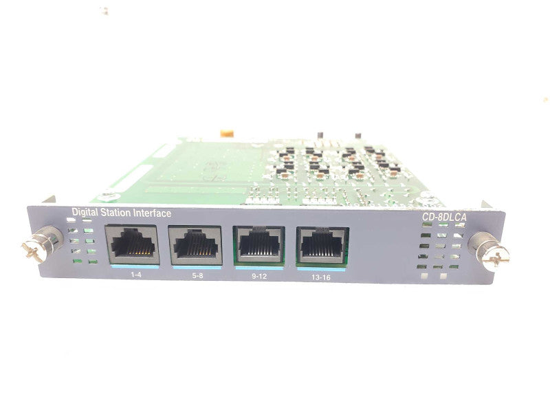 Nec Digital Station Interface CD-8DLCA SV8100 Phone system Card _