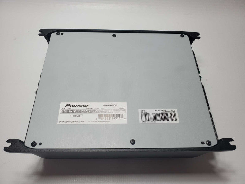 PIONEER GM-D8604 Power Amp (AS-IS) |
