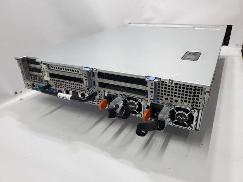 Dell Compellent SC8000 Storage Controller, 2x E5-2640 2.5GHz 64GB DDR3 |