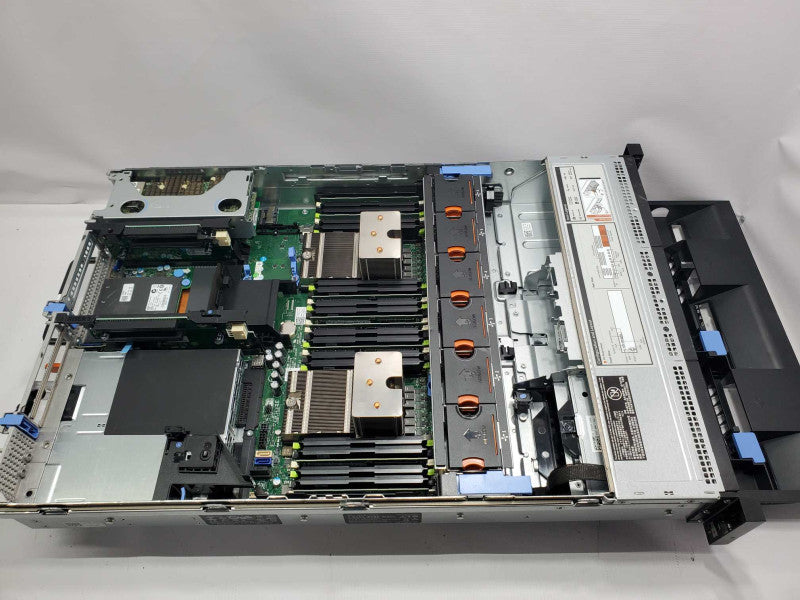 Dell Compellent SC8000 Storage Controller, 2x E5-2640 2.5GHz 64GB DDR3 |