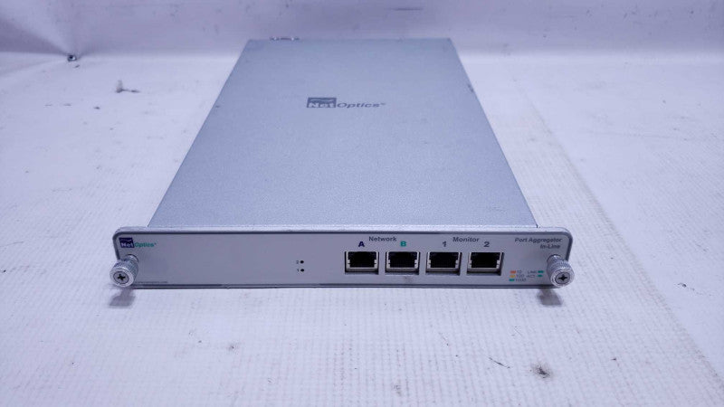 Net Optics TPA-CU3 10/100/1000 CU Port Aggregator Tap 245438 [