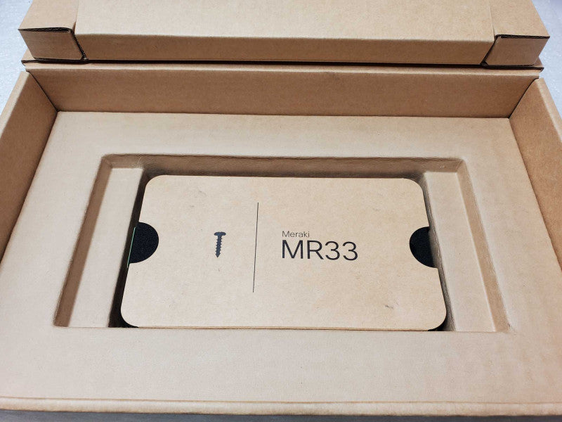 Cisco Meraki MR33-HW MR33 Cloud Managed Access Point, Claimed, AS-IS _