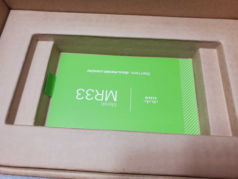 Cisco Meraki MR33-HW MR33 Cloud Managed Access Point, Claimed, AS-IS _