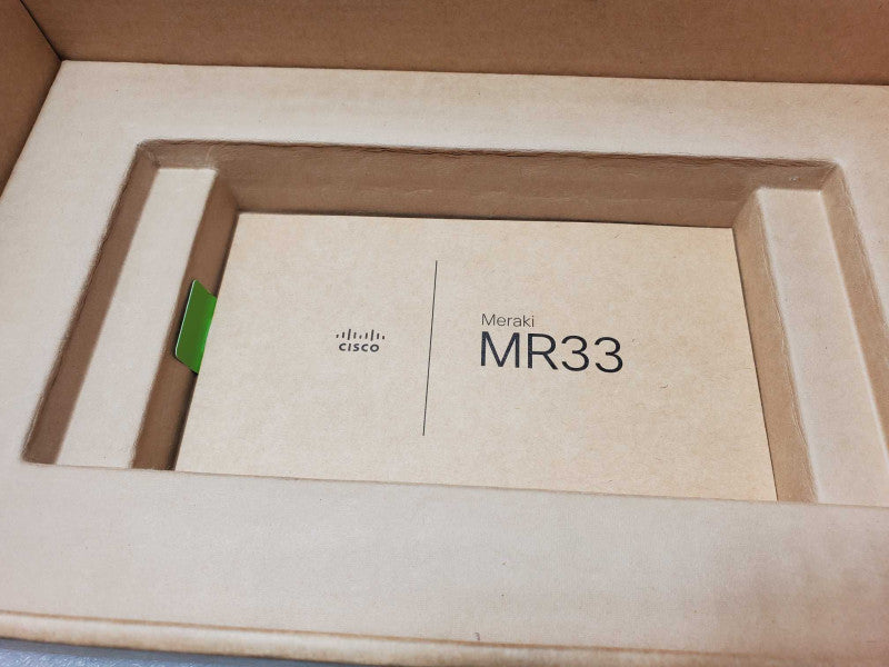 Cisco Meraki MR33-HW MR33 Cloud Managed Access Point, Claimed, AS-IS _