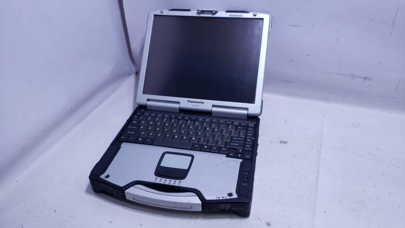 Panasonic ToughBook CF-29 Laptop Pentium M@1.6GHz 512MB 1840 Hours No HDD [