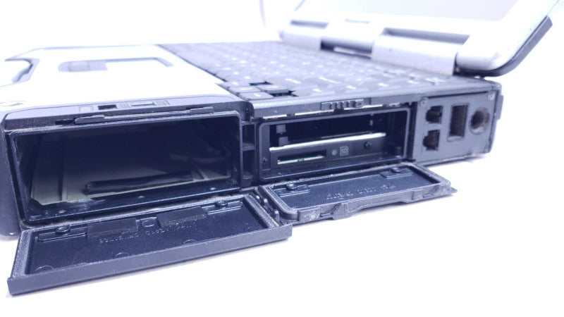 Panasonic ToughBook CF-29 Laptop Pentium M@1.6GHz 512MB 1840 Hours No HDD [