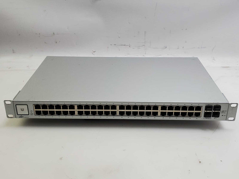 Ubiquiti Unifi US-48 48-port Gigabit Managed Network Switch for parts )