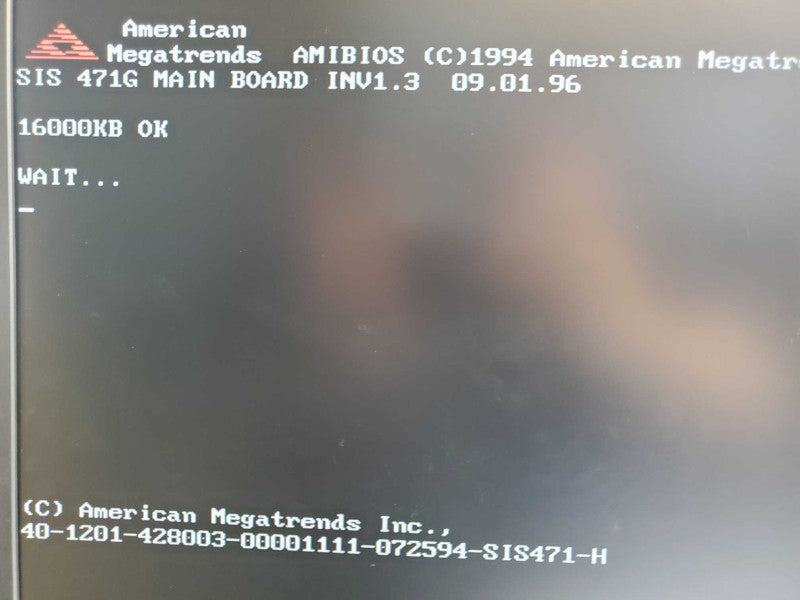 Vintage PC- Model TK-1DM PCII 286 |