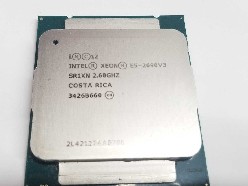 Intel Xeon E5-2690 v3 12 Core 30MB 2.6GHz SR1XN LGA 2011-3 Server CPU Processo ~