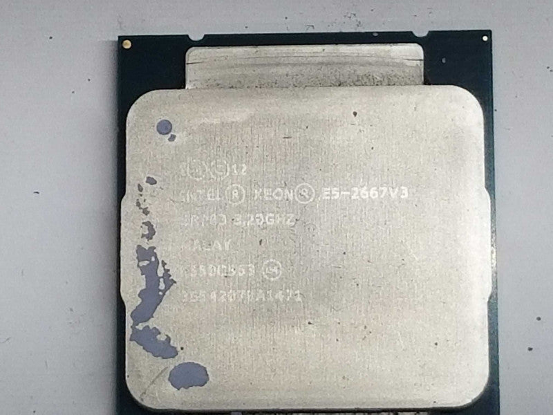 Intel Xeon PROCESSOR CPU SR203 E5-2667 v3 20MB L3 Cache 3.20GHz 8C 9.6GT/s 135 ~