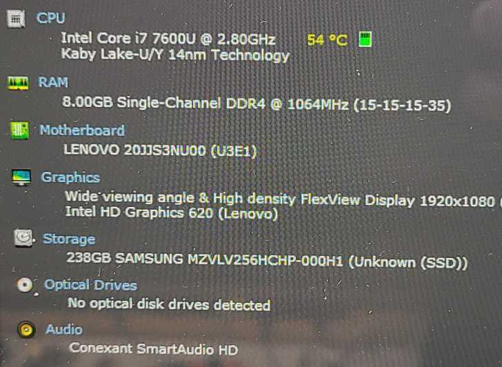 Lenovo ThinkPad Yoga 370 i7-7600U 2.8GHz 8GB RAM 256GB SSD 13.3\\" Touchscreen $