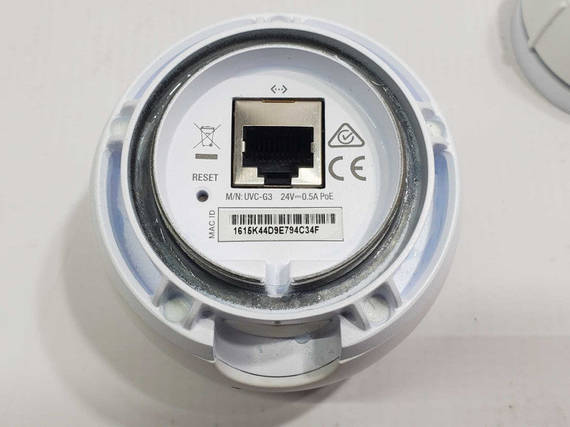 Ubiquiti UVC-G3 Mountable Network Camera |