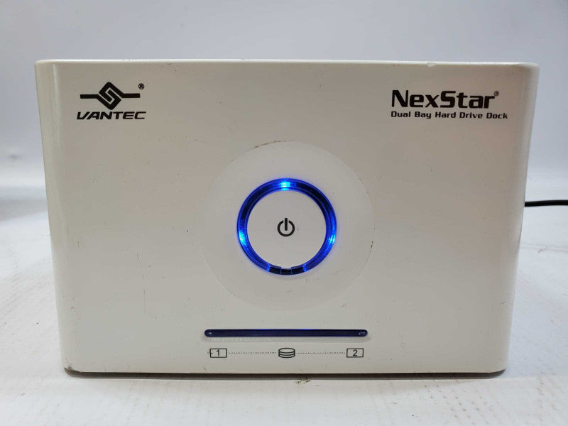 NexStar Dual Bay Hard Drive Dock NST-D200 HDD Docking Station External ~