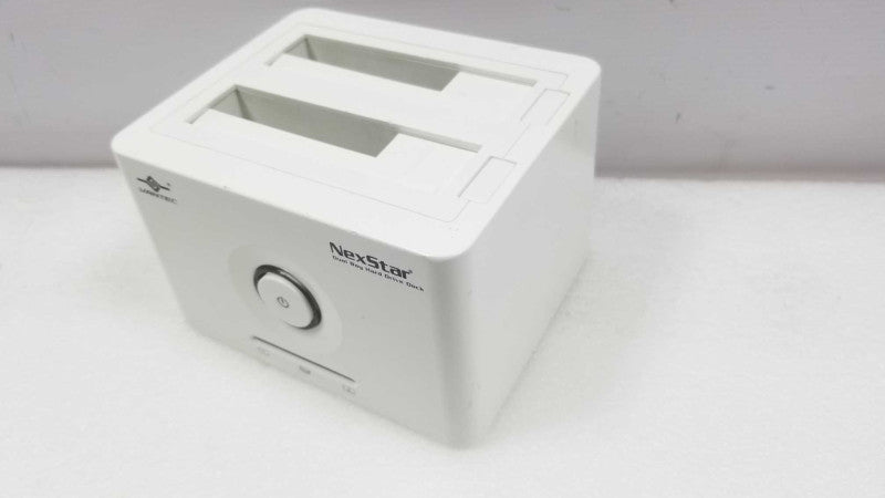 NexStar Dual Bay Hard Drive Dock NST-D200 HDD Docking Station External ~