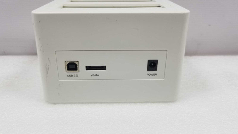 NexStar Dual Bay Hard Drive Dock NST-D200 HDD Docking Station External ~