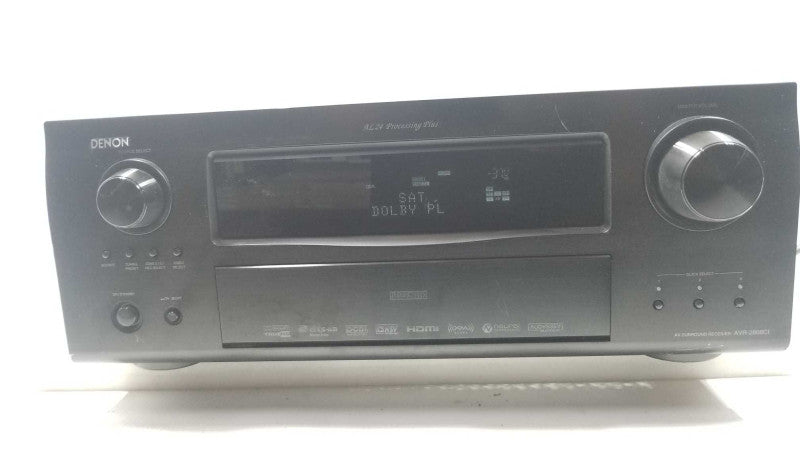 Denon AVR-2808 7.1 Channel Multizone Home Theatre 110 Watts, AS-IS ~