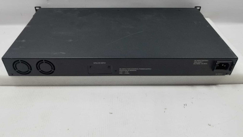 Brocade ICX 6430-24P 24-Port Gigabit Switch PoE+, Read* ~