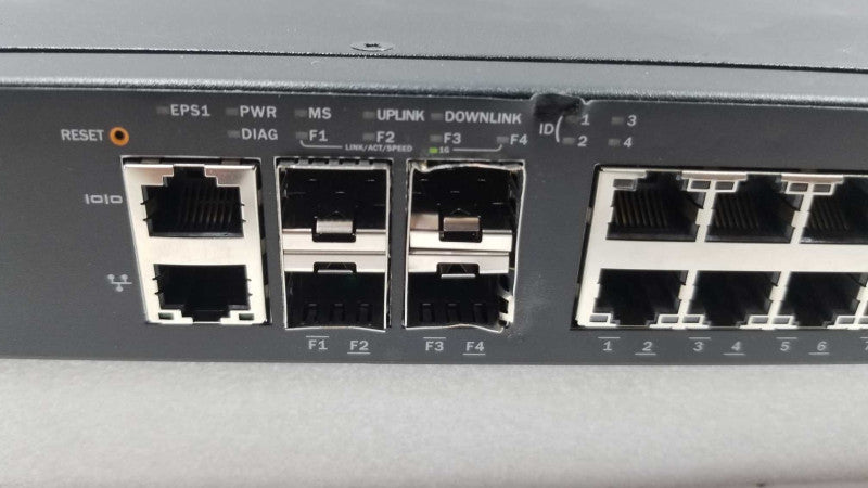 Brocade ICX 6430-24P 24-Port Gigabit Switch PoE+, Read* ~