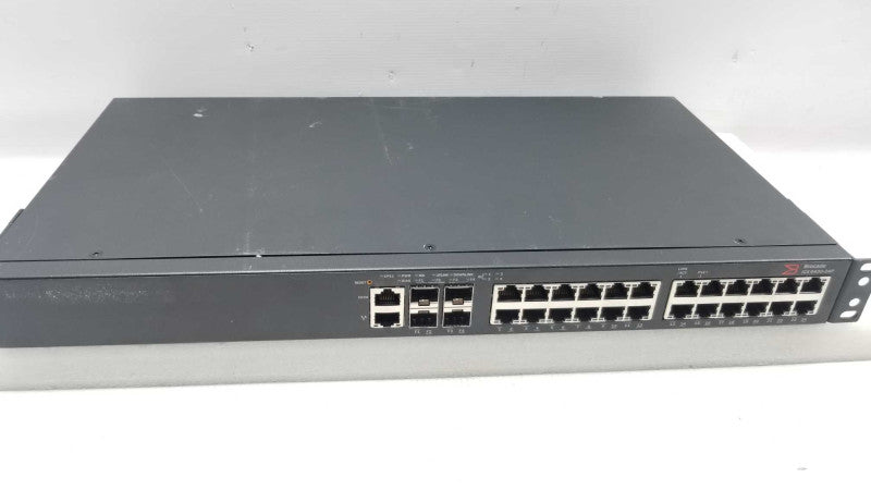 Brocade ICX 6430-24P 24-Port Gigabit Switch PoE+, QTY. ~