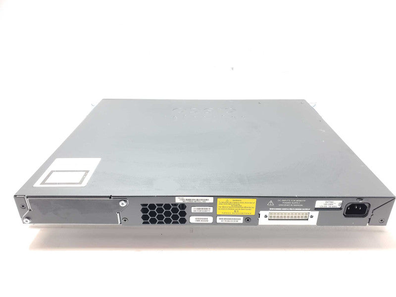 Cisco WS-C2960X-48FPS-L 48x Port PoE 740W managed switch Factory reset _