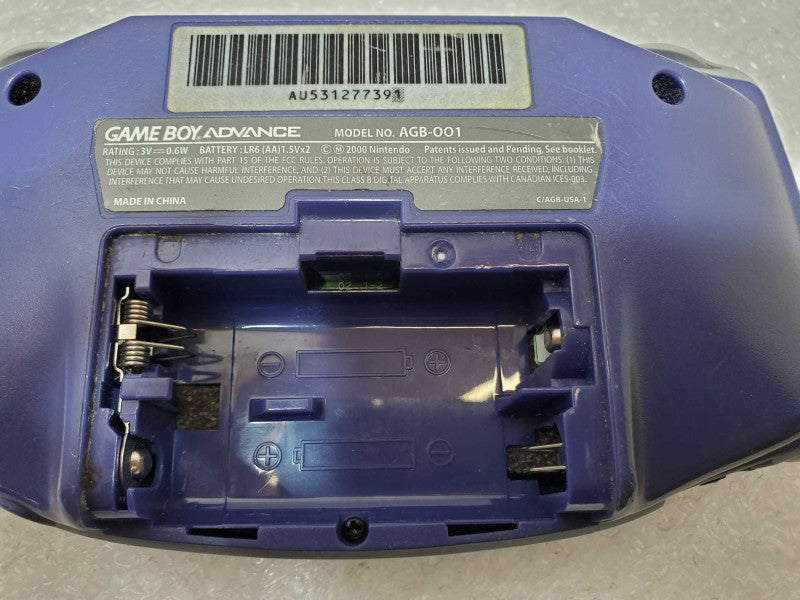 Nintendo Game Boy Advance Console AGB-001, Untested AS-IS, Read _