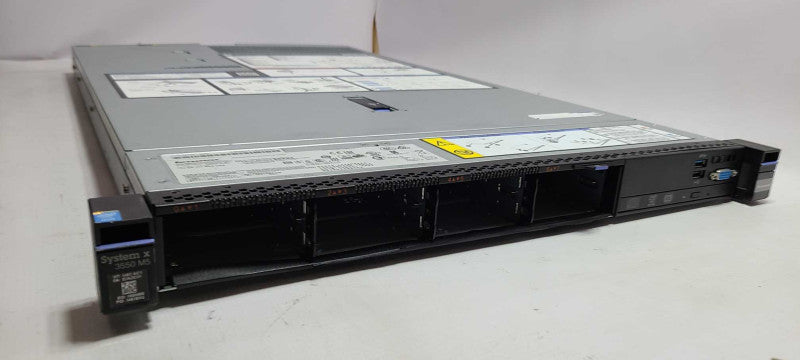 Lenovo System X3550 M5 Xeon E5-2667 V3 3.2GHz 32GB RAM 2x PSU  $