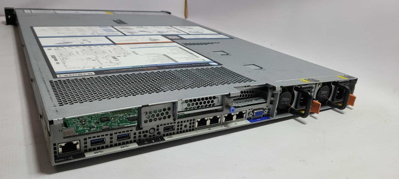 Lenovo System X3550 M5 Xeon E5-2667 V3 3.2GHz 32GB RAM 2x PSU  $