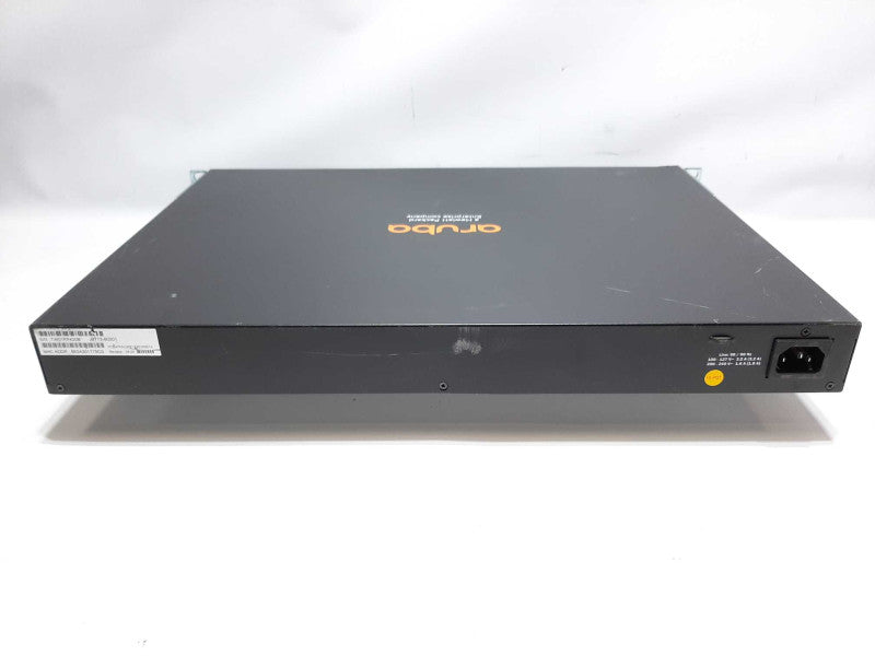 HP ARUBA 2530-24G 24-Port Gigabit Ethernet PoE+ Switch J9773-60201  +
