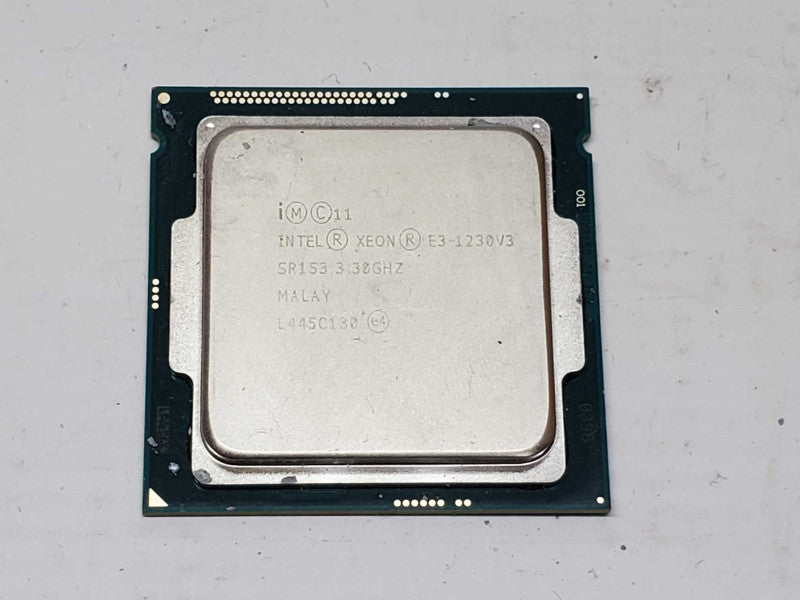 XEON E3-1230V3 3.3GHz CPU |