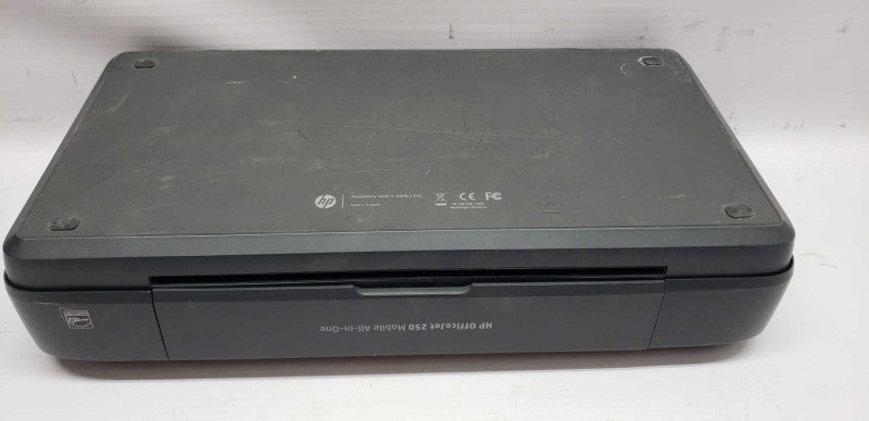 HP OfficeJet 250 Mobile All-in-One / SEE NOTES #
