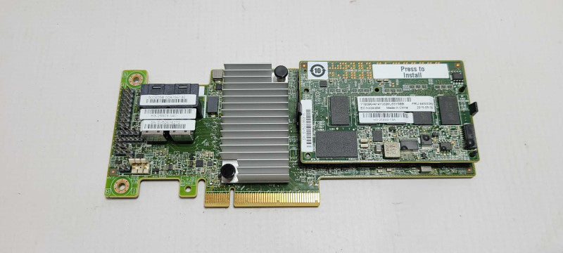 IBM 46C9111 ServeRAID 1GB CACHE M5210 1G Cache 6GB/12GB SAS/SATA RAID5 Adapter $