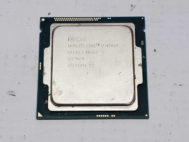 Intel i7-4765T 2.0GHz CPU |
