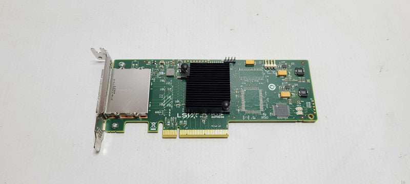 LSI MegaRAID SAS 9200-8e 6GB SAS SATA PCI-E x8 Controller Card $