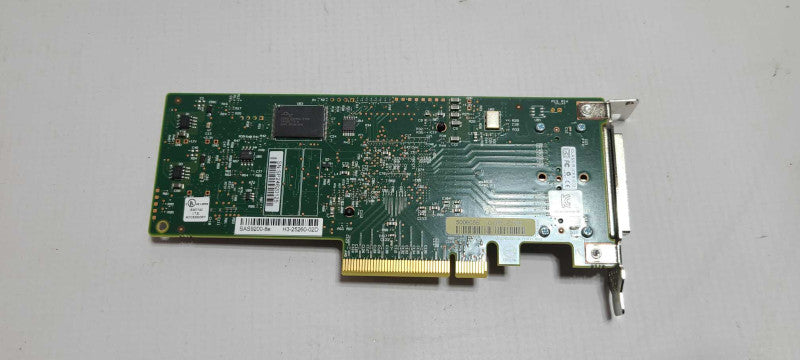 LSI MegaRAID SAS 9200-8e 6GB SAS SATA PCI-E x8 Controller Card $