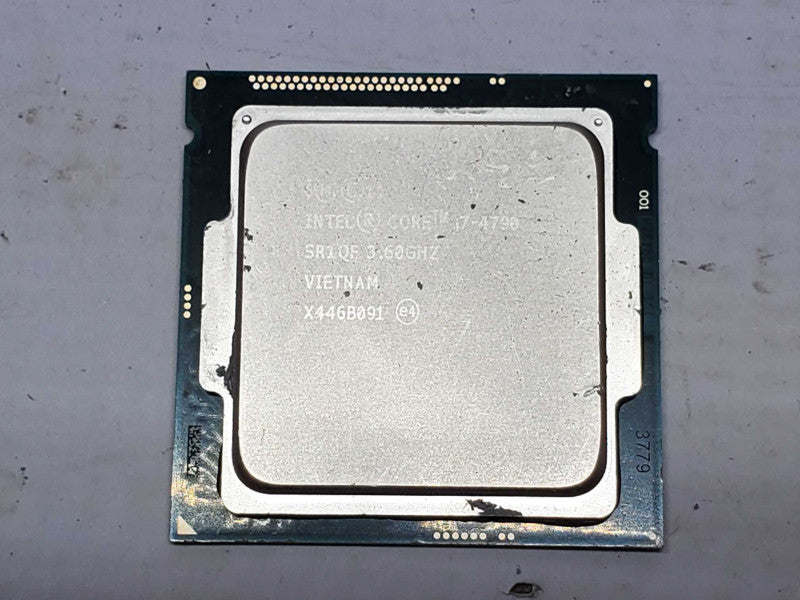 Intel i7-4790 3.6GHz CPU |